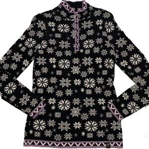 S / NEVE Jane 1/4 ZIP Sweater